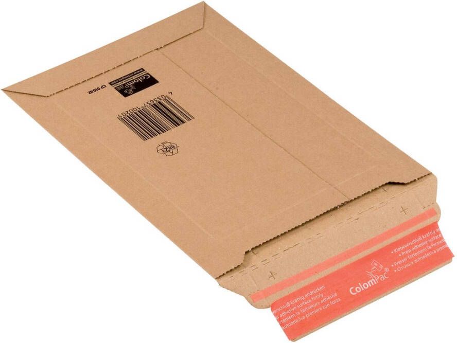Colompac verzendenvelop CP010 ft 18 5 x 27 x 5 cm bruin