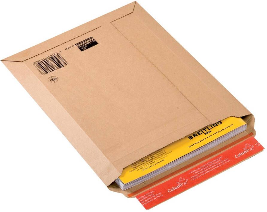 Colompac verzendenvelop CP010 ft 21 5 x 30 x 5 cm bruin