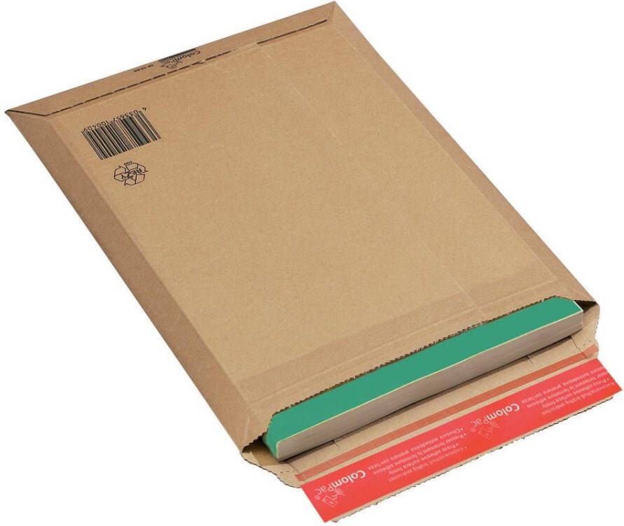 Colompac verzendenvelop CP010 ft 29 x 40 x 5 cm bruin
