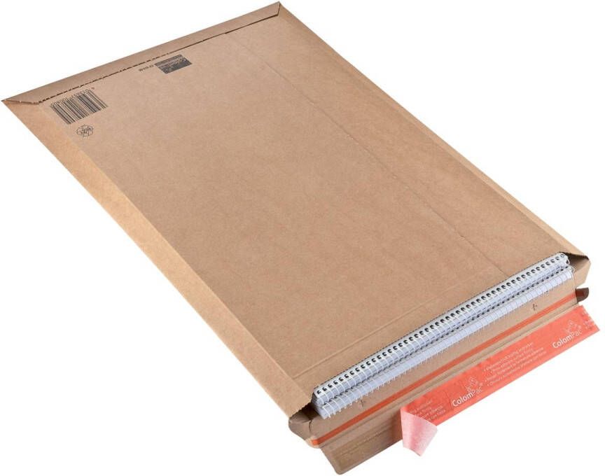 Colompac verzendenvelop CP010 ft 34 x 50 x 5 cm bruin