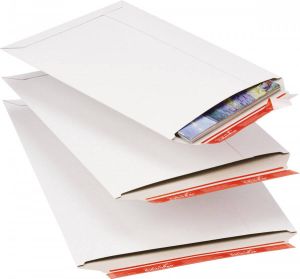 Colompac verzendenvelop CP012 ft 17 x 24 5 x 3 cm wit