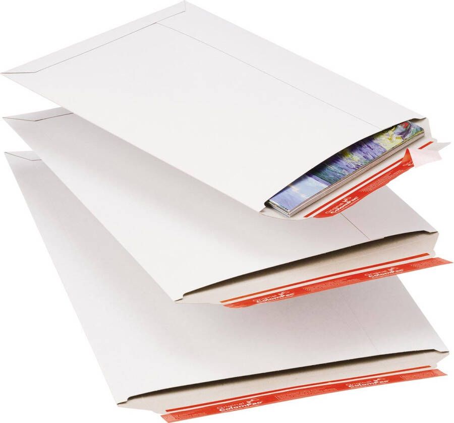Colompac verzendenvelop CP012 ft 23 5 x 31 x 3 cm wit