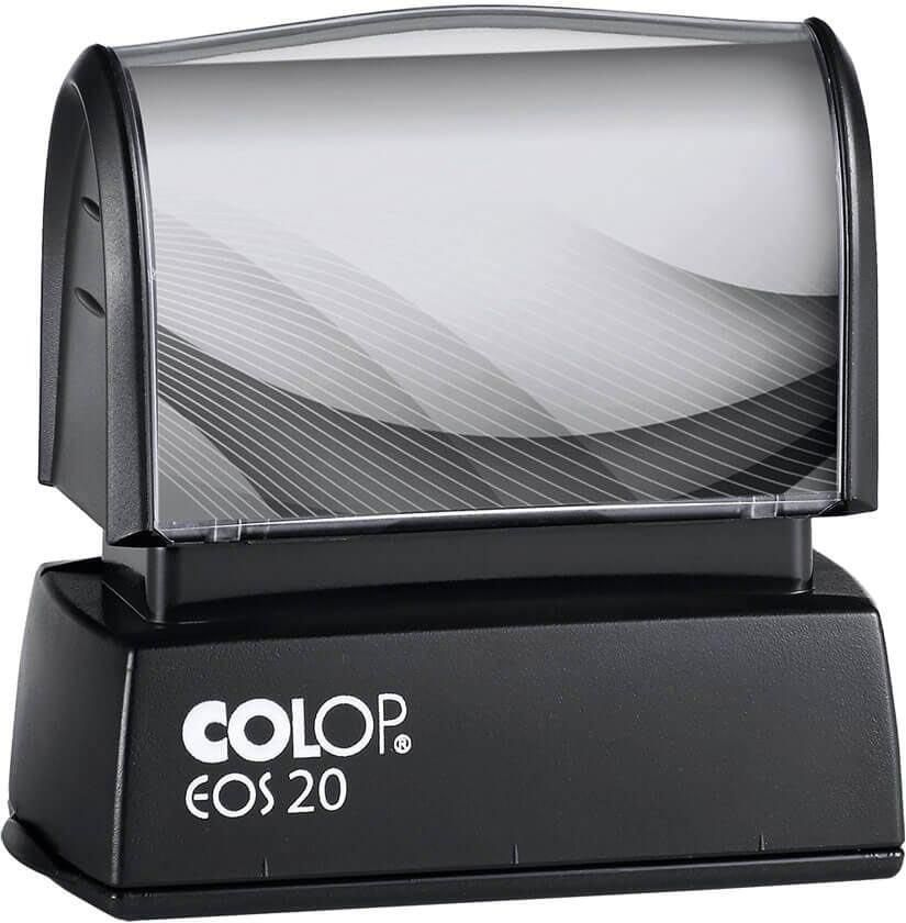 Colop doe-het-zelf stempel EOS 20 Xpress zwart