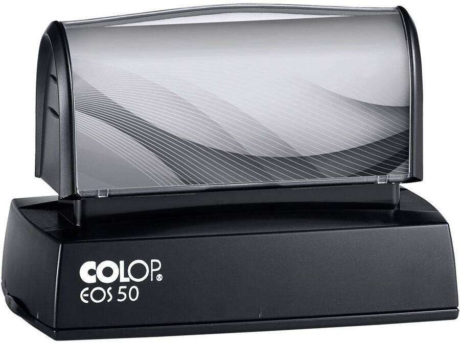 Colop doe-het-zelf stempel kit EOS 50 Express zwart