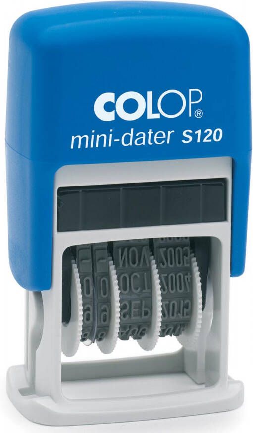Colop Datumstempel S120 mini-dater 4mm frans