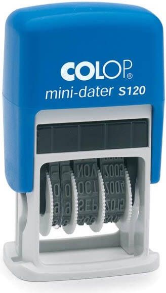 Colop datumstempel mini-datumstempel Nederlands