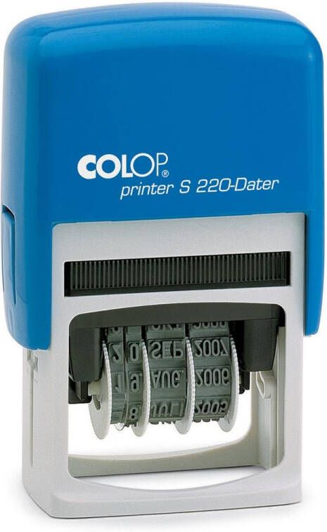 Colop datumstempel Nederlands