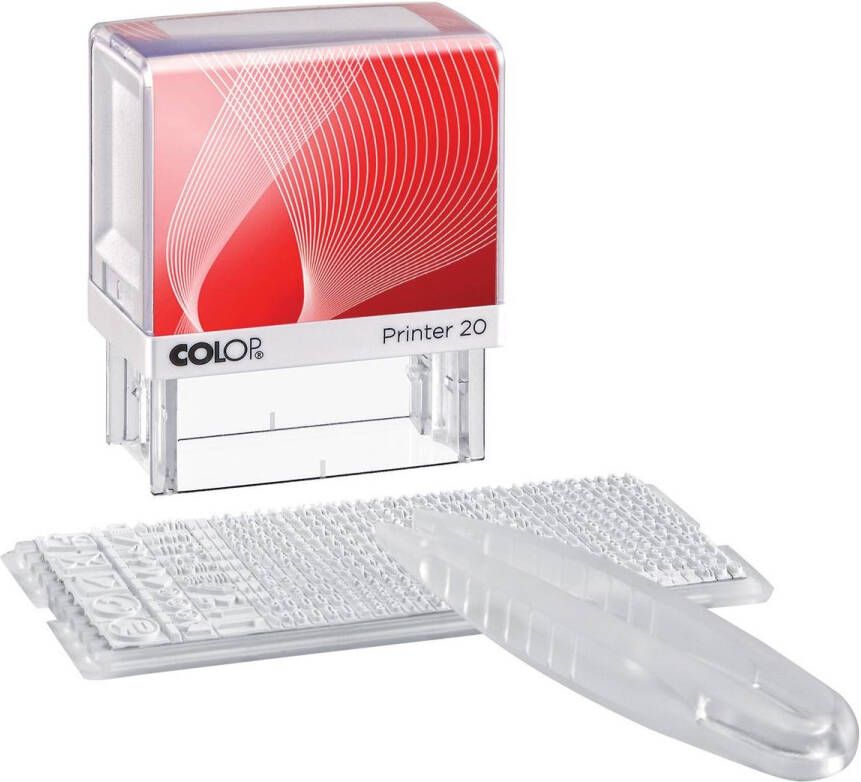 Colop doe-het-zelf stempel Printer 20 max. 4 lijnen