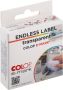 Colop doorlopende labelrol voor e-Mark ft 14 mm x 8 m transparant - Thumbnail 1