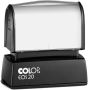 Colop EOS Express 20 kit blauwe inkt - Thumbnail 1