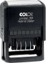 Colop EOS 38 hybrid dater stempel zwart - Thumbnail 1