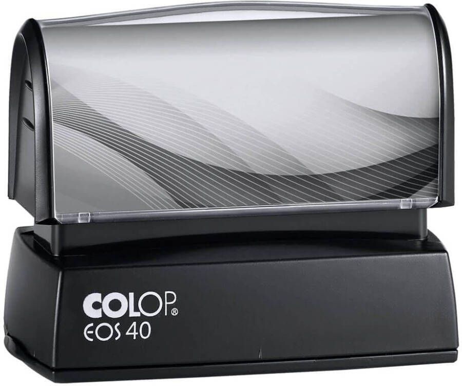 Colop EOS 40 Xpress stempel zwart