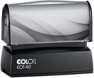 Colop EOS 40 Xpress stempel zwart