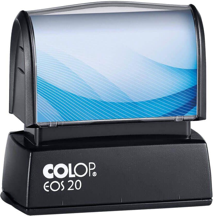 Colop EOS Express 20 kit blauwe inkt