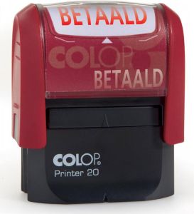 Colop formulestempel Printer tekst: BETAALD