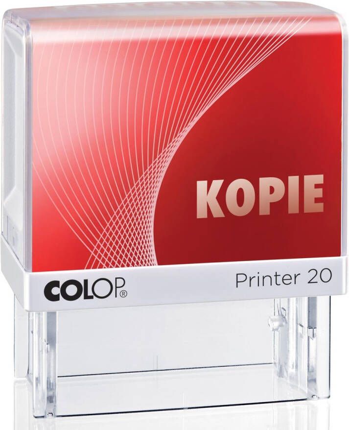 Colop formulestempel Printer tekst: KOPIE