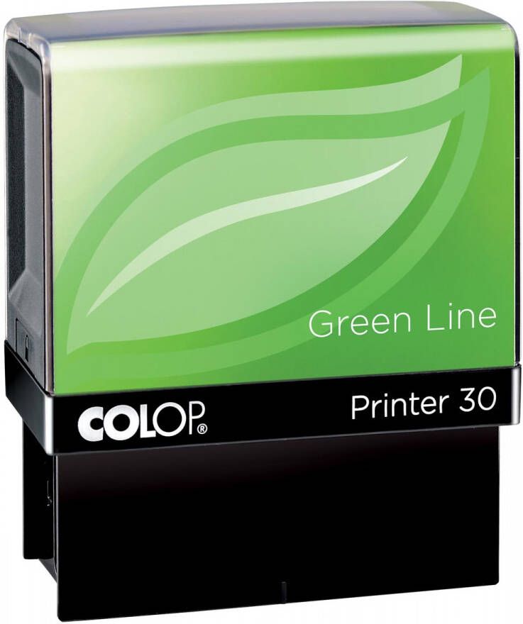 Colop stempel Green Line Printer 30 max. 5 regels voor Nederland ft. 18 x 47 mm