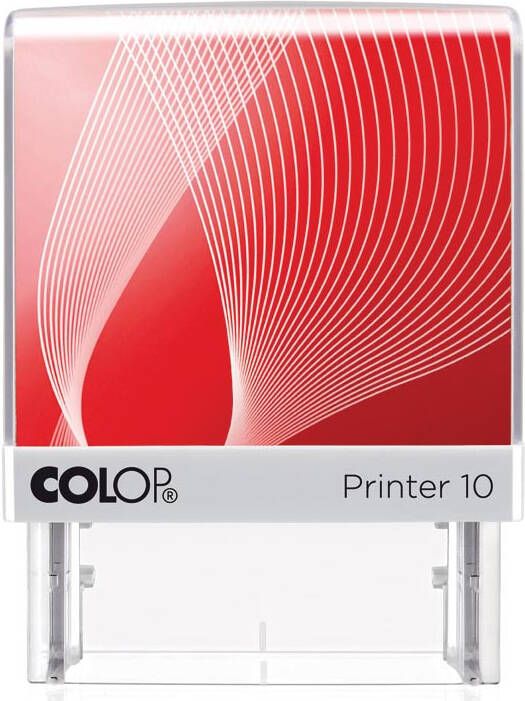 Colop stempel met voucher systeem Printer 10 max. 3 regels ft 27 x 10 mm