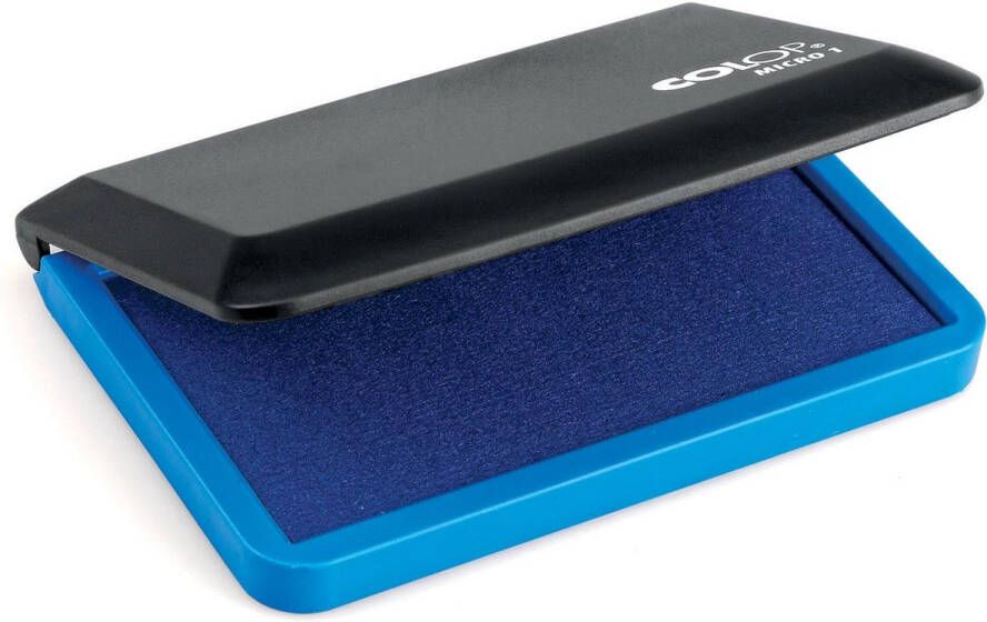 Colop stempelkussen Micro ft 5 x 9 cm blauw