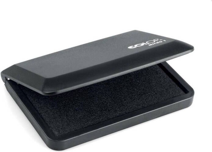 Colop stempelkussen Micro ft 5 x 9 cm zwart