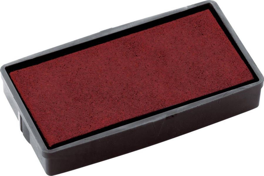 Colop stempelkussen rood voor stempel P20 P20N 20 1 blister van 2 stuks