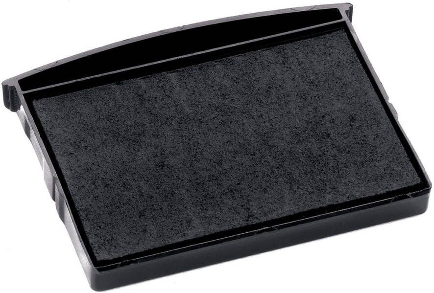 Colop stempelkussen voor stempels 2400 2460 2600 en 2660 blister van 2 stuks zwart