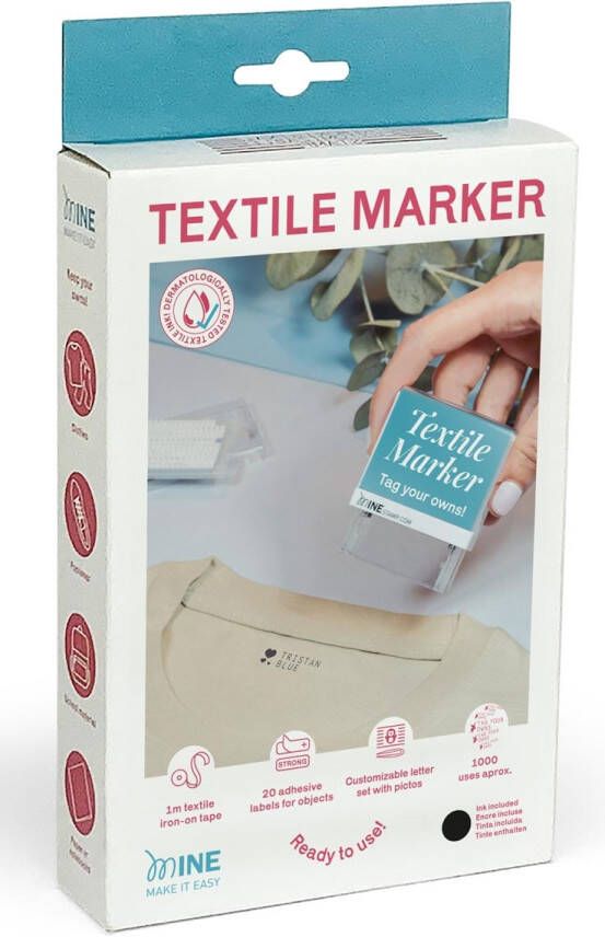 Colop textielstempel 20 G7 1 Set Mine