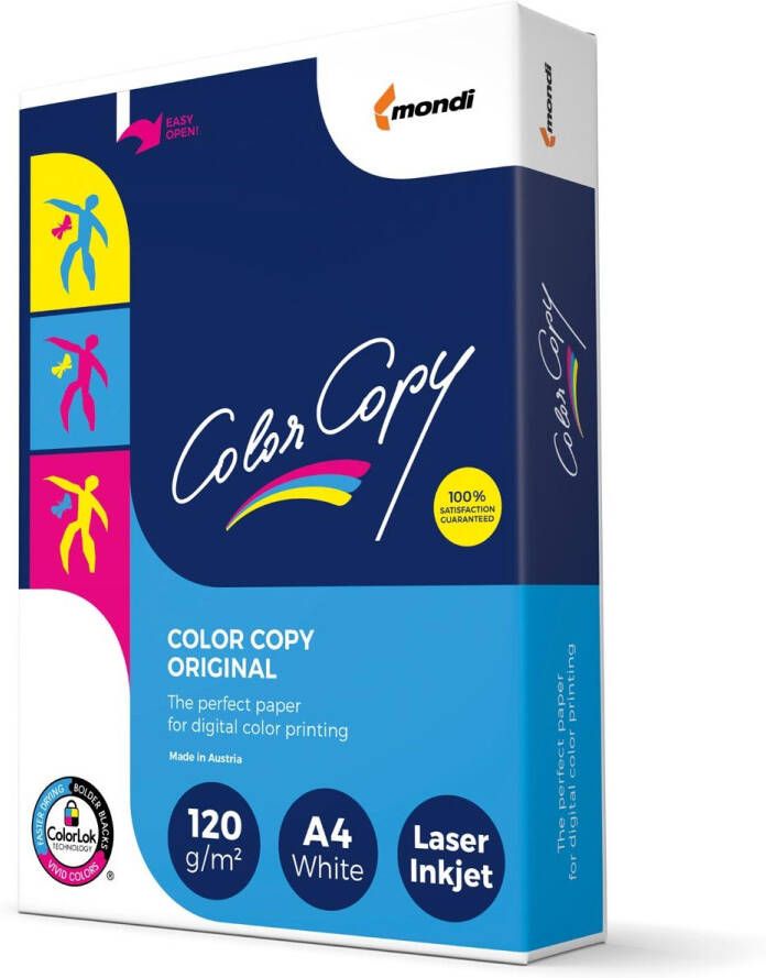 Merkloos Color Copy printpapier ft A4 120 g pak van 250 vel