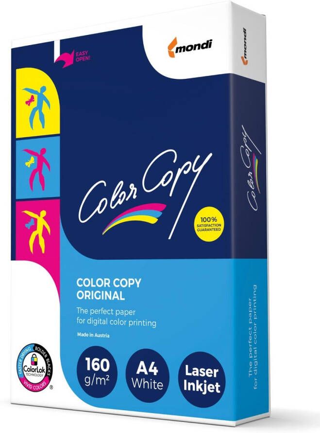 Color Copy printpapier ft A4 160 g pak van 250 vel