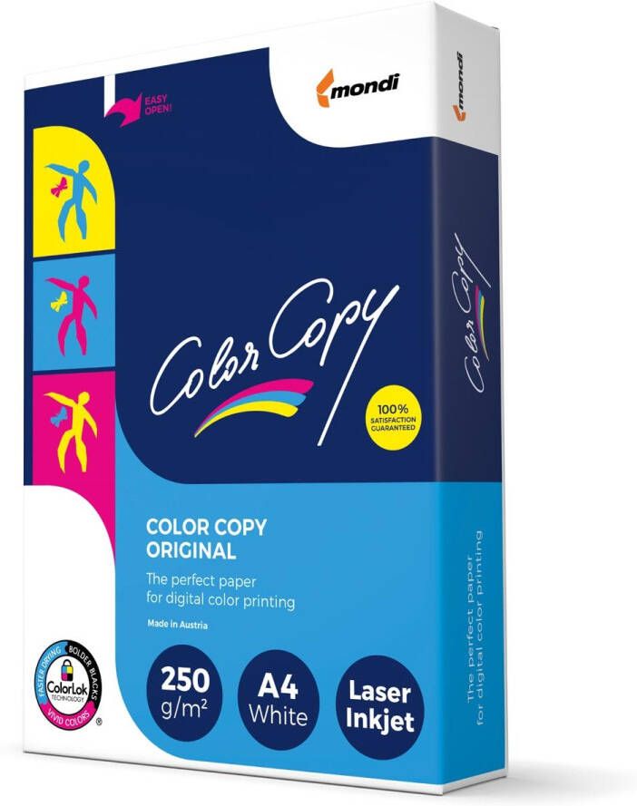 Merkloos Color Copy printpapier ft A4 250 g pak van 125 vel