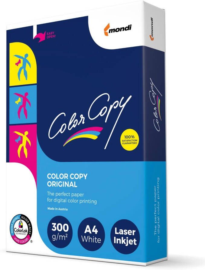 Merkloos Color Copy printpapier ft A4 300 g pak van 125 vel