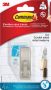 Command decohaak small draagvermogen 500 gram metaal waterbestendig blisterverpakking - Thumbnail 1