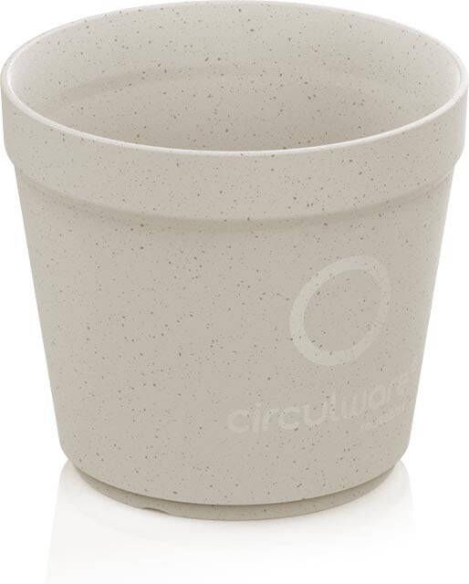 Conpax Circulware beker 200 ml PP beige pak van 36 stuks