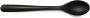 IEZZY horeca en catering Lepel IEZZY herbruikbaar CPLA 190mm 50 stuks zwart - Thumbnail 1