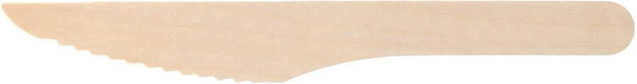 Conpax mes Pure uit hout 16 5 cm pak van 250 stuks