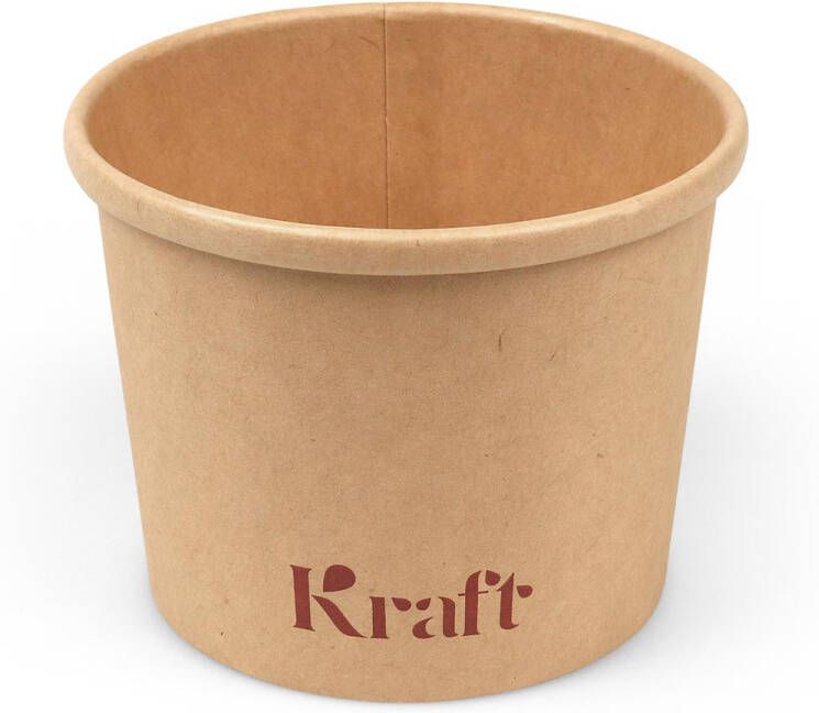 IEZZY horeca en cate Soepbeker IEZZY 350mlØ98mm 25 stuks kraft