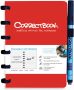 Correctbook A6 Original: uitwisbaar herbruikbaar notitieboek gelijnd Horizon Red (rood) - Thumbnail 1
