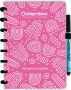 Correctbook Endless Agenda A5 uitwisbaar herbruikbaar Blossom Pink (roze) - Thumbnail 1