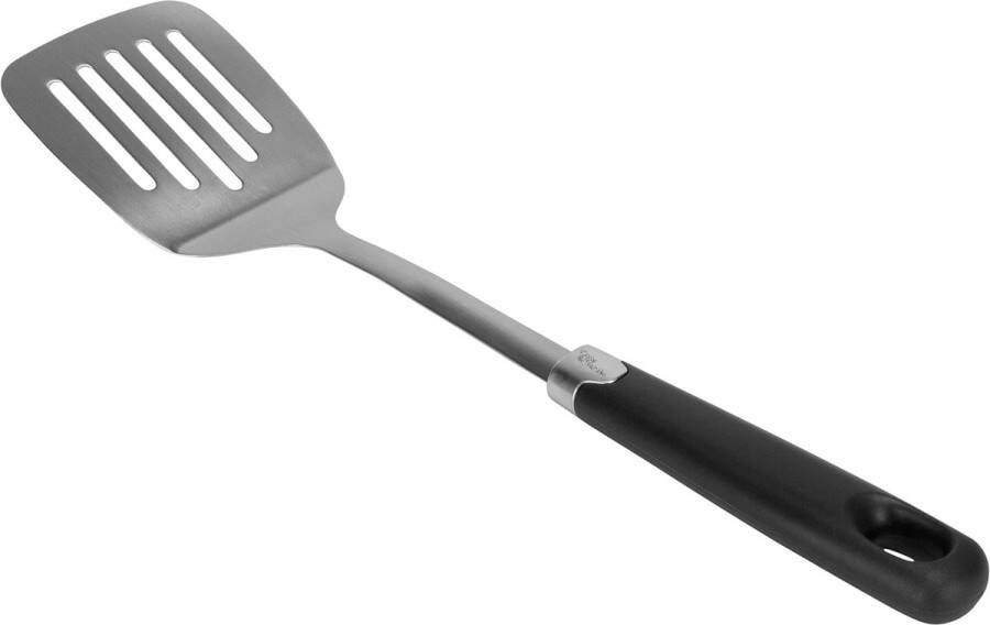 Cosy & Trendy spatel met openingen uit RVS zwart