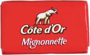 Côte d&apos;Or chocolade Mignonnette melkchocolade doos van 120 stuks