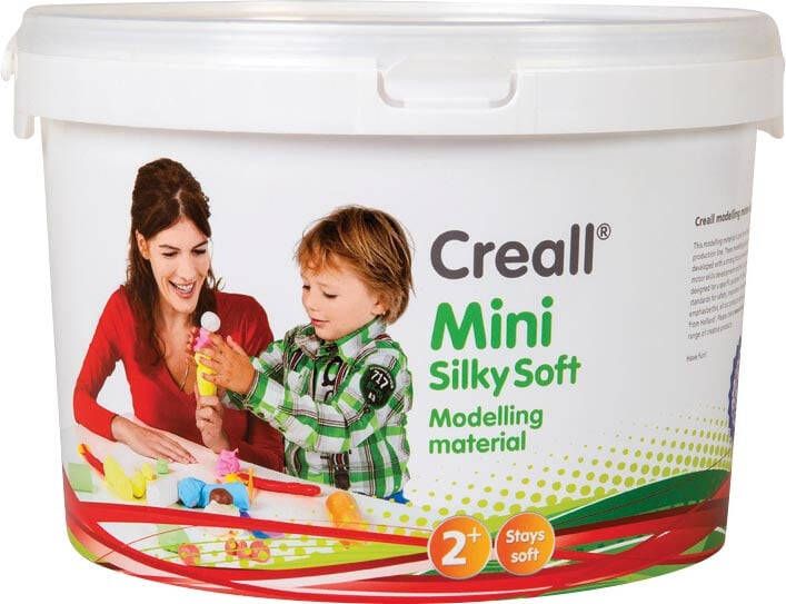 Creall boetseerpasta pot van 1 10 kg met geassorteerde kleuren
