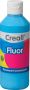 Creall Plakkaatverf fluor 07 blauw 250 ml - Thumbnail 1