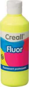 Creall Plakkaatverf fluor 01 geel 250 ml