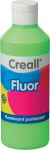Creall Plakkaatverf fluor 09 groen 250 ml