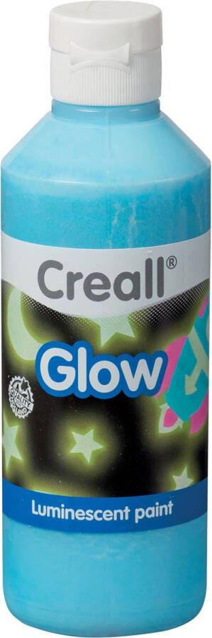 Creall Havo lichtgevende verf blauw