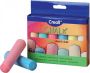 Creall Havo stoepkrijt Chalk doos van 6 stuks - Thumbnail 1