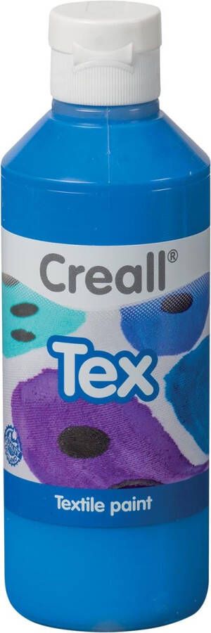 Creall Textielverf TEX 250ml 07 blauw