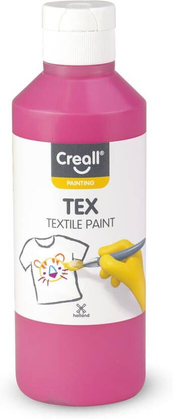 Creall Textielverf TEX 250ml 18 cyclaam