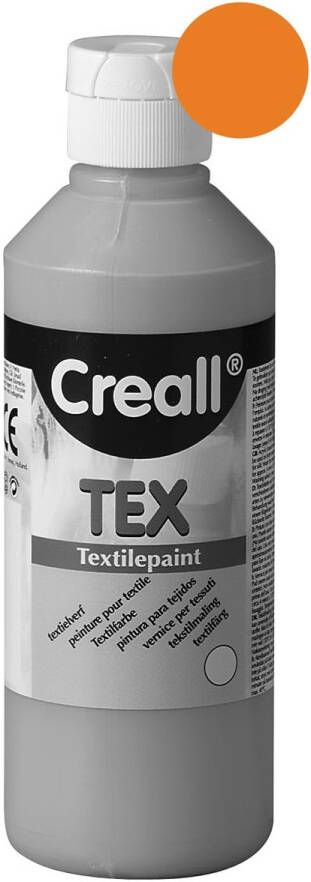 Creall Textielverf TEX 250ml 03 oranje