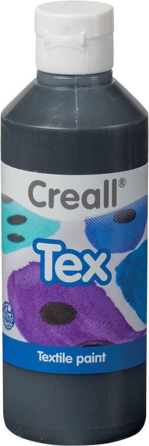 Creall Textielverf TEX 250ml 15 zwart